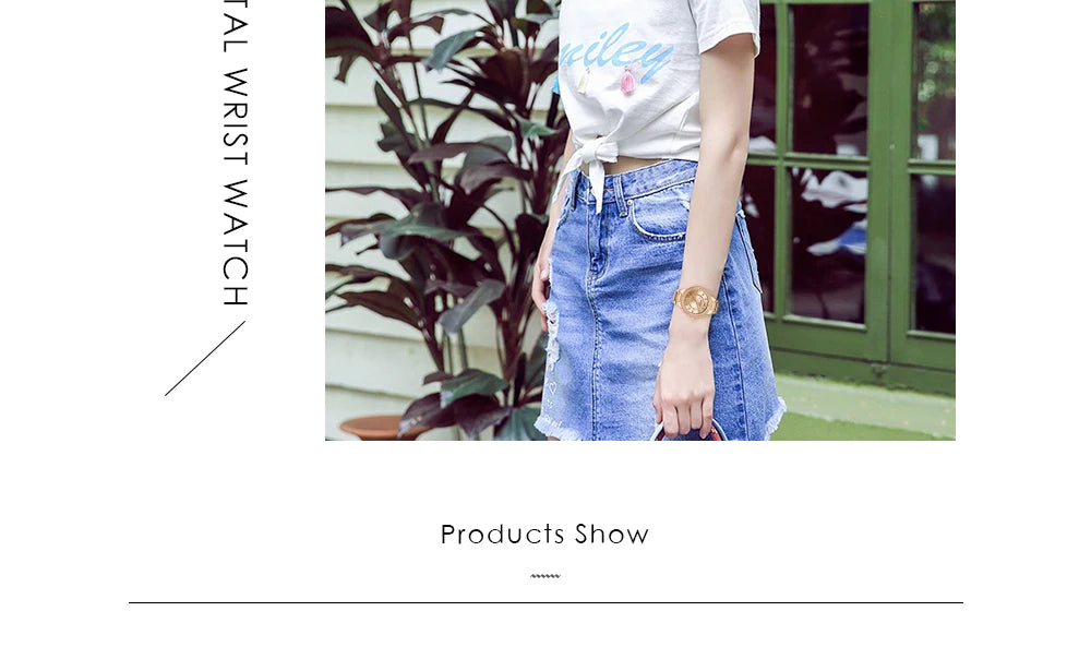 Curren Women Watch Quartz Watch for Female Fashion Ladies Wristwatches Iced Out Dimaond Reloj Mujer Silver Stainless Steel Clock