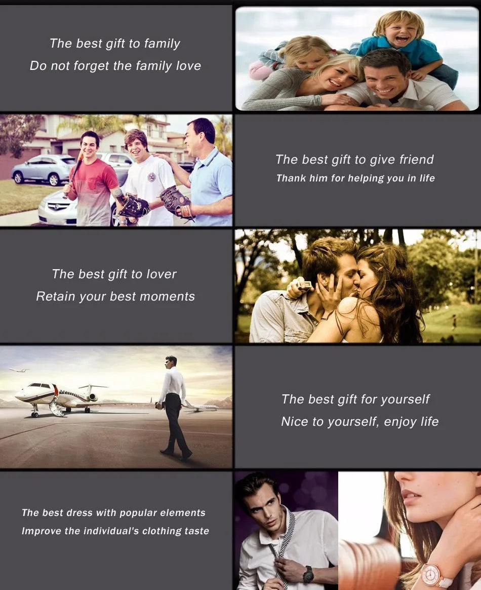 reloj hombre Watches Mens Minimalist Men's Fashion Ultra-thin Watch Simple Men Business Quartz Wristwatch relogio masculino