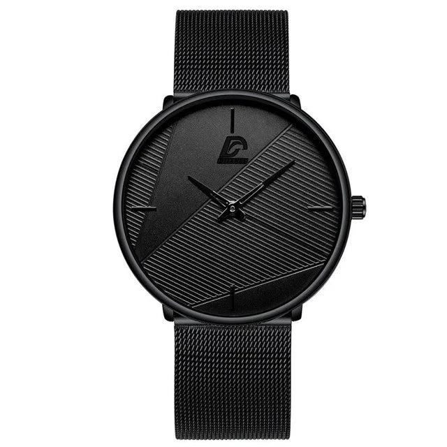 reloj hombre Watches Mens Minimalist Men's Fashion Ultra-thin Watch Simple Men Business Quartz Wristwatch relogio masculino