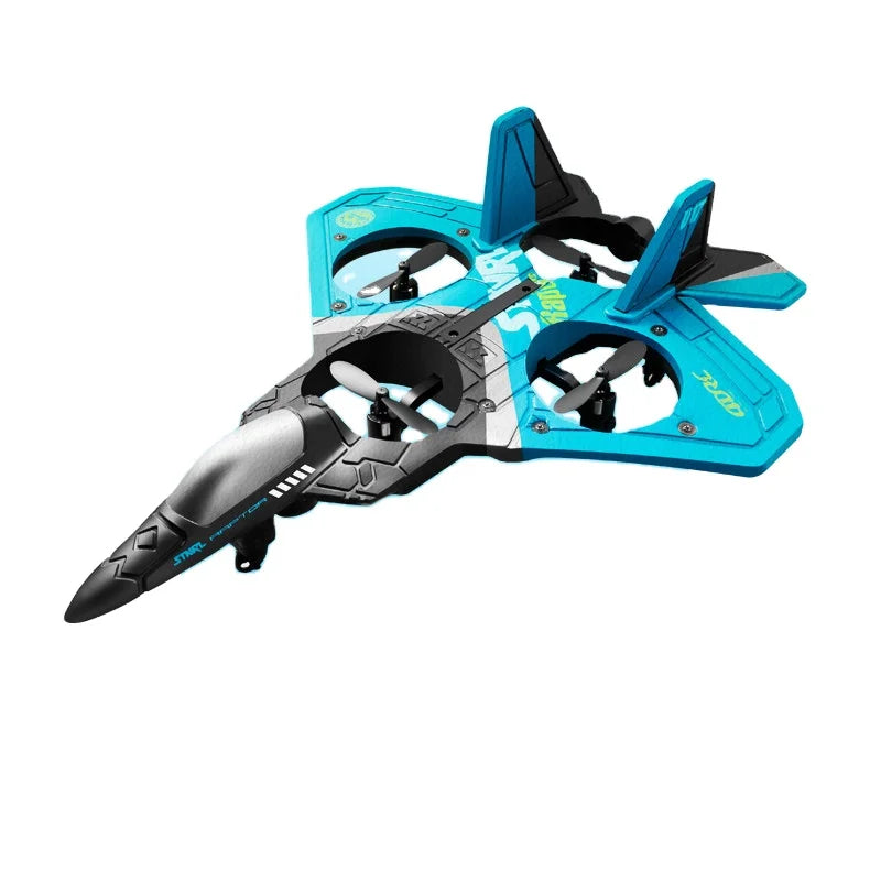 360 Degree Stunt Rotation V17 Remote Control Jet Plane EPP Foam Fighter Rc Aircraft Plane Toy