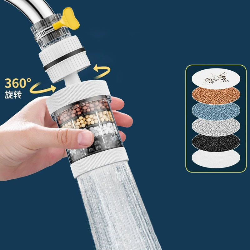 ME Deals Shop | Faucet filter household tap water purifier kitchen splash-proof filter head water purifier artifact splash-proof
