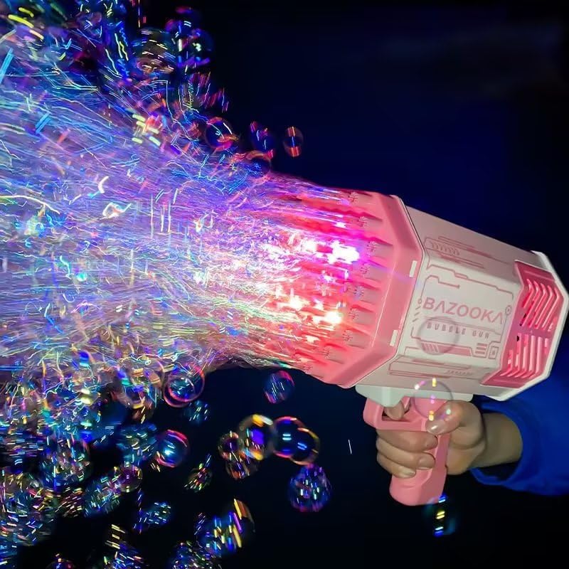 ME Deals | Bazooka Bubble Machine – Make Every Moment Magical!