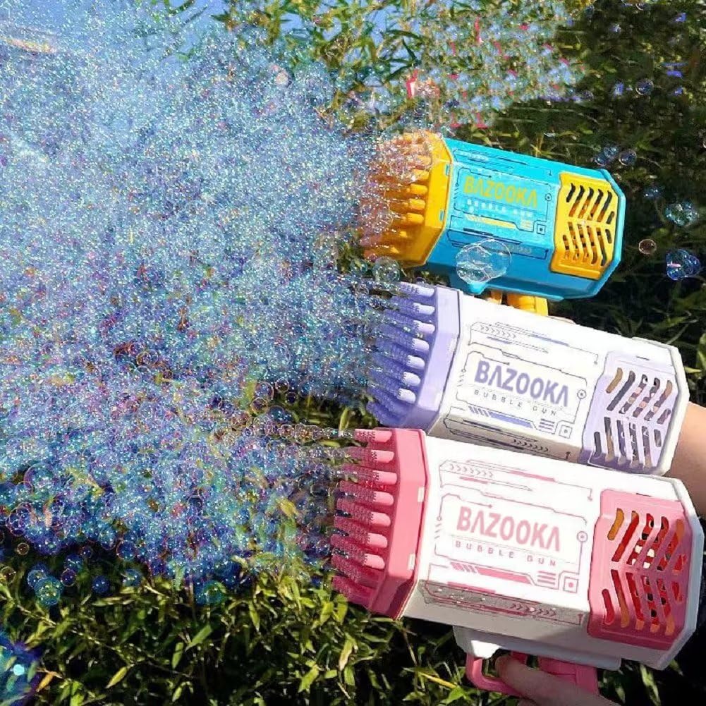 ME Deals | Bazooka Bubble Machine – Make Every Moment Magical!