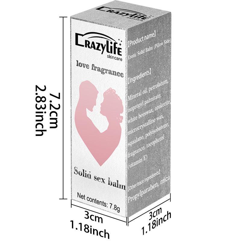 Pheromone Solid Perfume for Women and Men,Refreshing Solid Balm,Date and Daily Perfume,Ideal Gift,Portable Balm Aroma Deodorants