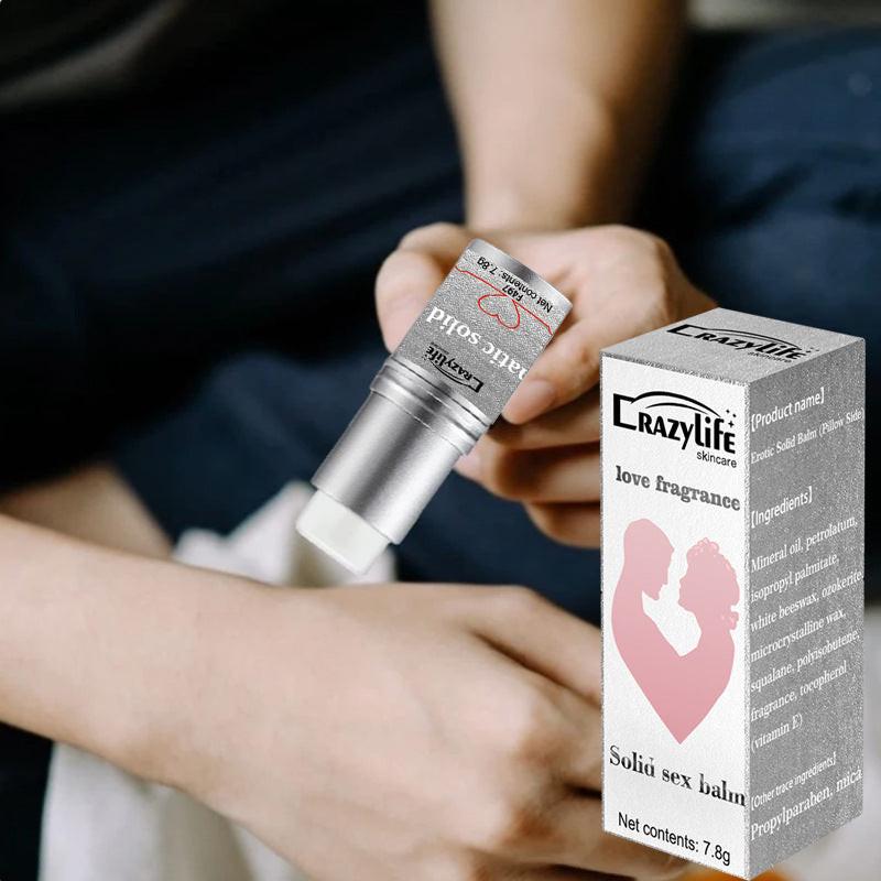 Pheromone Solid Perfume for Women and Men,Refreshing Solid Balm,Date and Daily Perfume,Ideal Gift,Portable Balm Aroma Deodorants