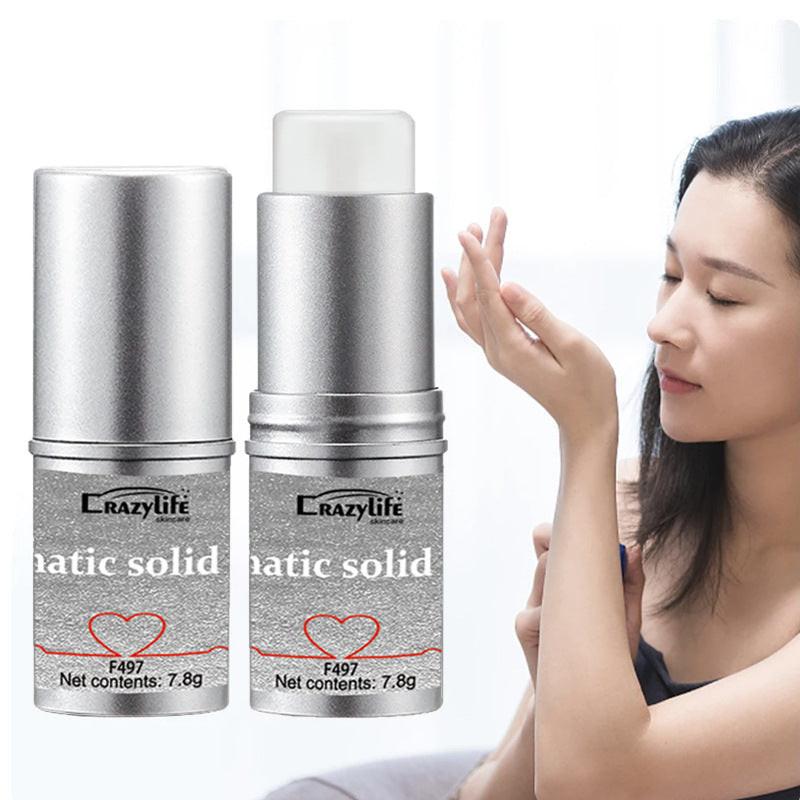 Pheromone Solid Perfume for Women and Men,Refreshing Solid Balm,Date and Daily Perfume,Ideal Gift,Portable Balm Aroma Deodorants