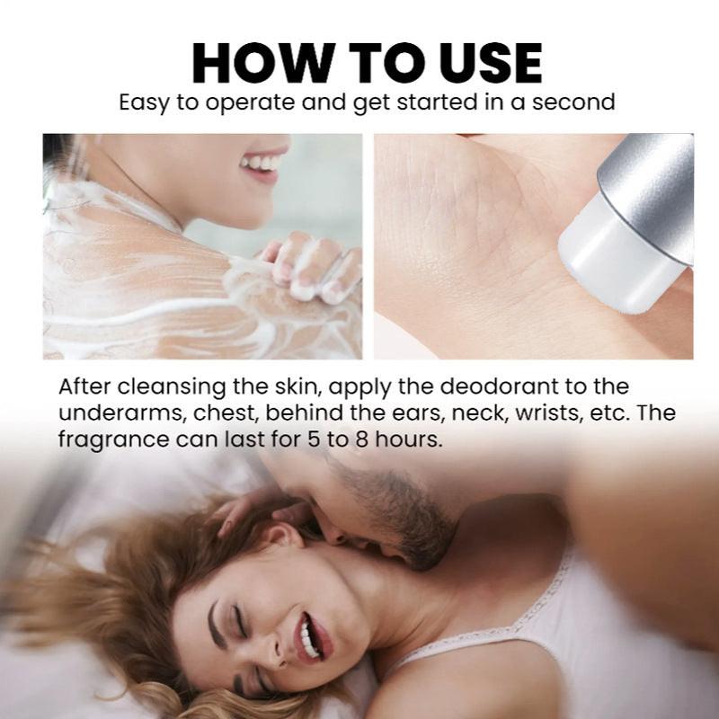 Pheromone Solid Perfume for Women and Men,Refreshing Solid Balm,Date and Daily Perfume,Ideal Gift,Portable Balm Aroma Deodorants