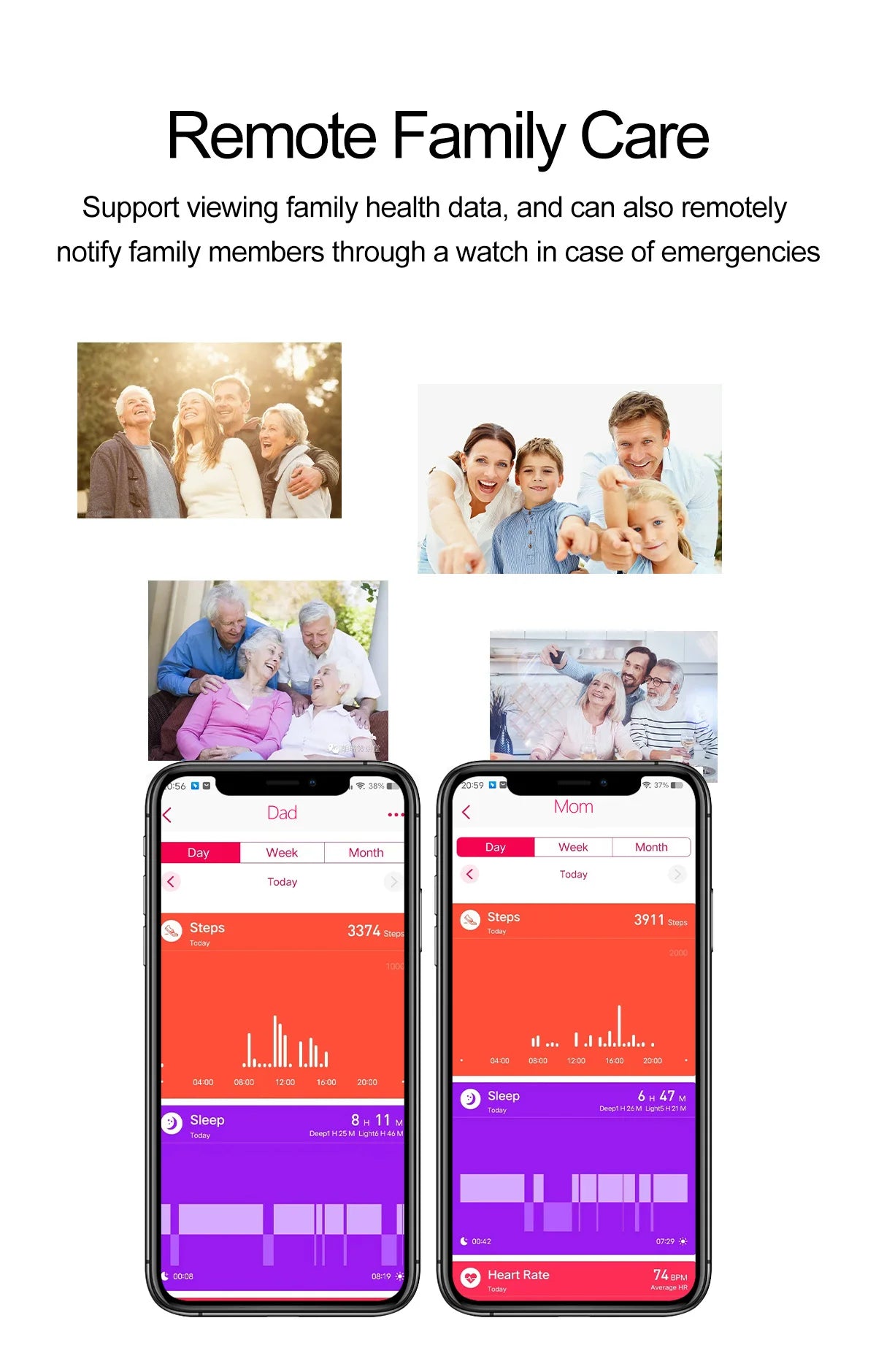 2025 Laser Pulse Uric Acid Blood Fat Nursing Smart Watch Men Body Fat Blood pressure ECG+PPG Sleep aid For Xiaomi Health Watch