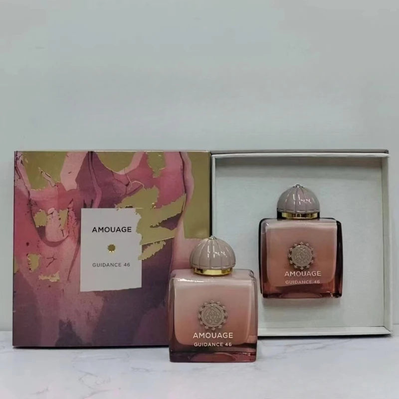Unisex & Women’s Perfume Set 100ml – Long-Lasting Niche Fragrances with Citrus Floral Woody & Oriental Notes for Daily Wear