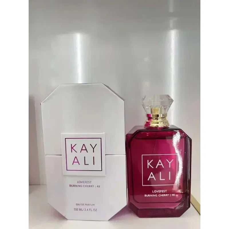 100ml Sophisticated Women’s Perfume – 12 Captivating Scents with Sweet Fruity Floral Notes and Warm Woody Undertones