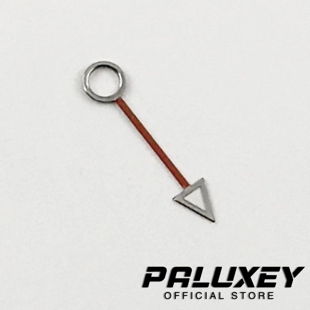 Silver Gold Black Orange Blue Red GMT NH34 NH35 12.5MM GMT Watch Hands Green Luminous Fit NH34A 4R34 Movement Replacement Parts