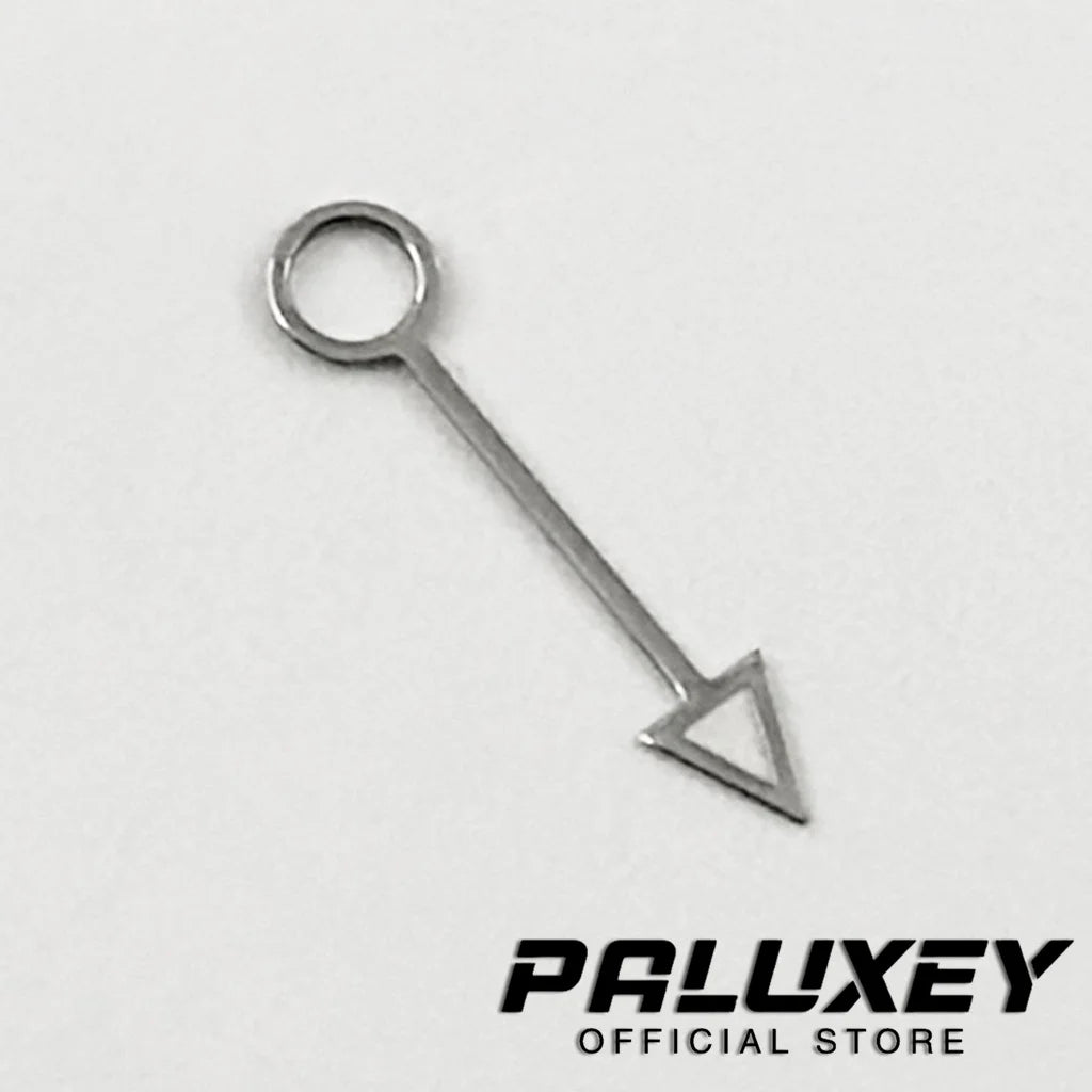 Silver Gold Black Orange Blue Red GMT NH34 NH35 12.5MM GMT Watch Hands Green Luminous Fit NH34A 4R34 Movement Replacement Parts