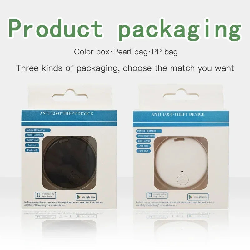 Xiaomi GPS Tracker Bluetooth 5.0 Anti-Lost GPS Mini Device Pet Kids Bag Wallet Tracking For IOS Android Smart Finder Locator
