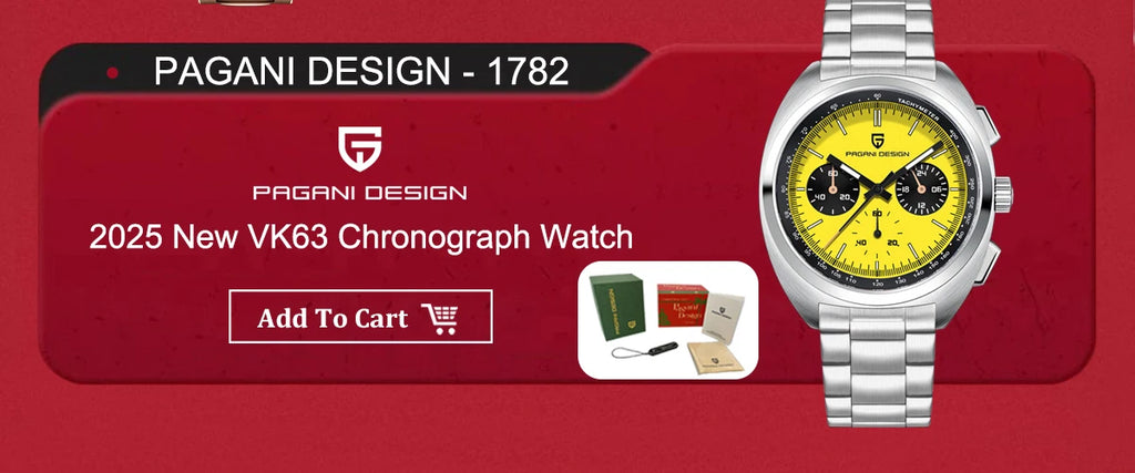 PAGANI DESIGN DD40 Gold Men's Watches Luxury Automatic Watch Fo Men Mechanical Wristwatch AR Sapphire Sports Date Man Gift Clock