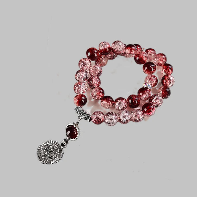 33/99 Beads 10mm Islamic Prayer Beads Tasbih Fashion Ramadan Bracelet Rosary Beads Gift Accessories