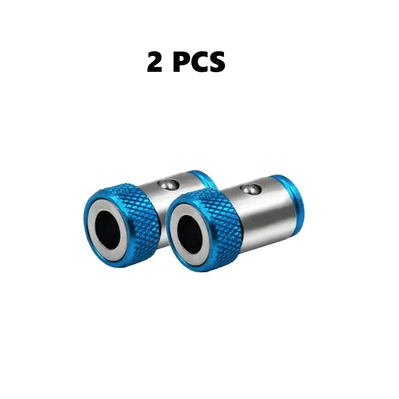 Universal 1 PCS Magnetic Ring Alloy Magnetic Ring Screwdriver Bits Anti-corrosion Strong Magnetizer Drill Bit Magnetic Ring