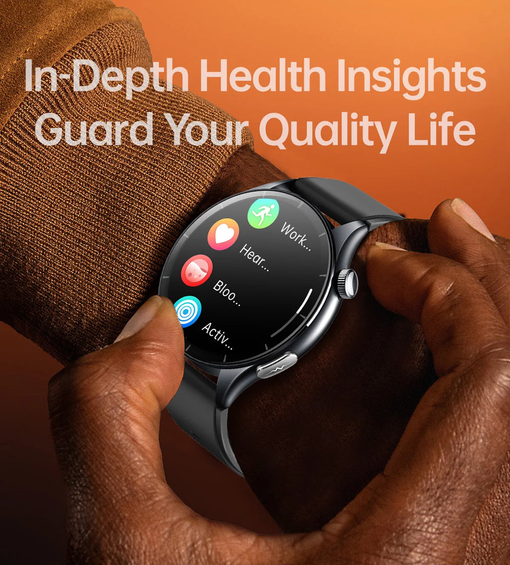 2025 New ECG+PPG Health Diagnosis Smartwatches Men Women Clock Uric Acid Lipid BP Heart rate Tracker NFC Sports Smart Watch IOS