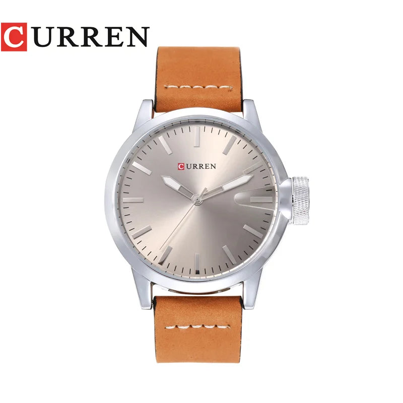 Curren 8208 Watches for Men Gifts Cheap Price Relojes Para Hombre Big Watch Casual Watch Quartz Wristwatches Men Relógio Pulso