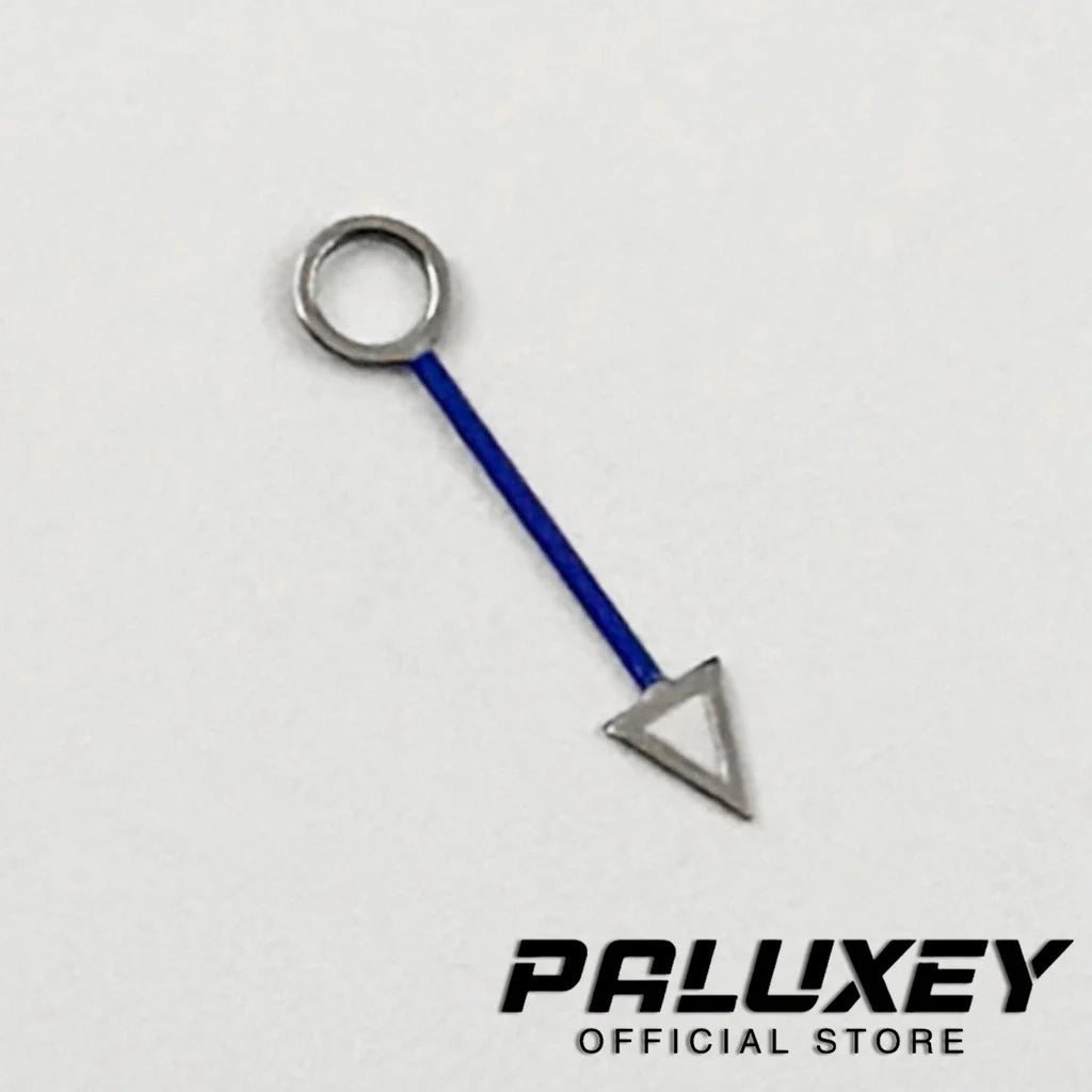 Silver Gold Black Orange Blue Red GMT NH34 NH35 12.5MM GMT Watch Hands Green Luminous Fit NH34A 4R34 Movement Replacement Parts