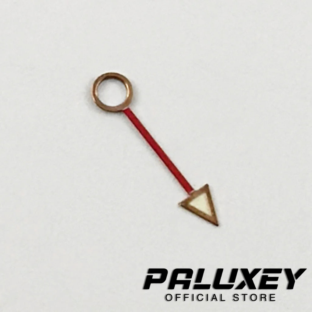 Silver Gold Black Orange Blue Red GMT NH34 NH35 12.5MM GMT Watch Hands Green Luminous Fit NH34A 4R34 Movement Replacement Parts