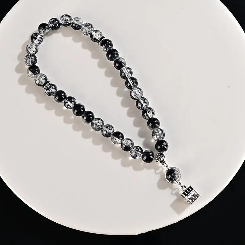 33/99 Beads 10mm Islamic Prayer Beads Tasbih Fashion Ramadan Bracelet Rosary Beads Gift Accessories