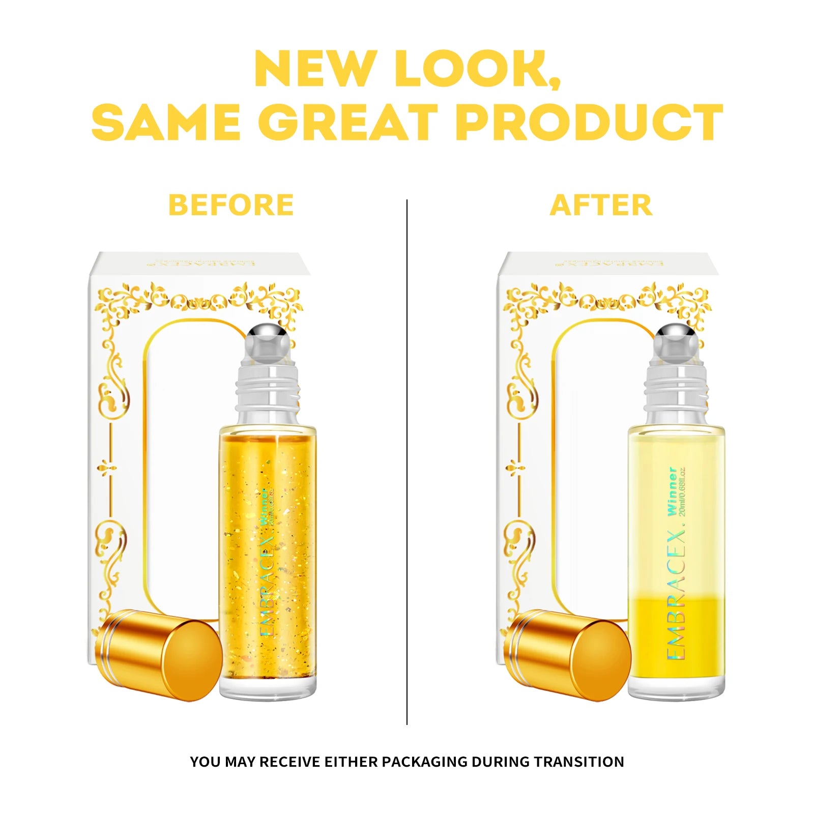 20ml Winner Roll on Perfume Essential Oils Boost your competitive advantage Bring confidence and inspire potentia