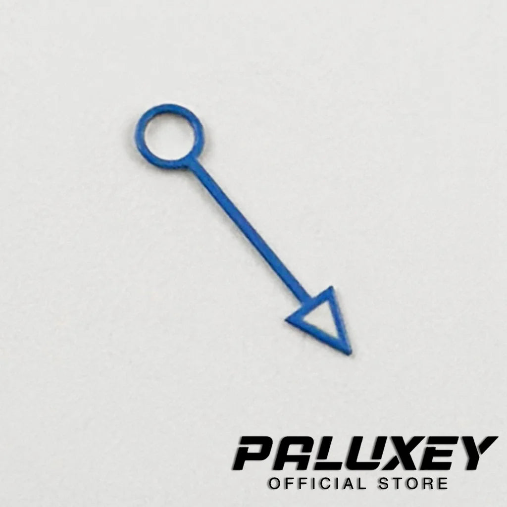 Silver Gold Black Orange Blue Red GMT NH34 NH35 12.5MM GMT Watch Hands Green Luminous Fit NH34A 4R34 Movement Replacement Parts