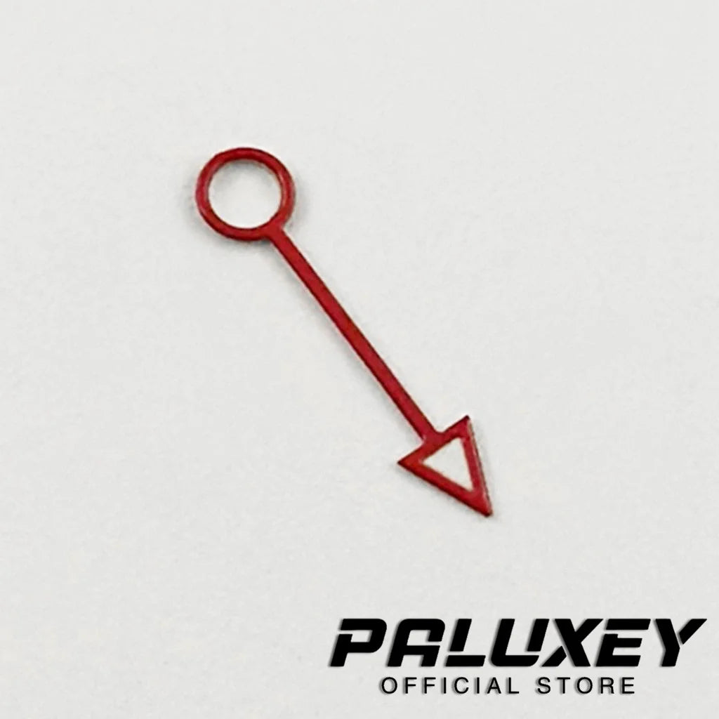 Silver Gold Black Orange Blue Red GMT NH34 NH35 12.5MM GMT Watch Hands Green Luminous Fit NH34A 4R34 Movement Replacement Parts