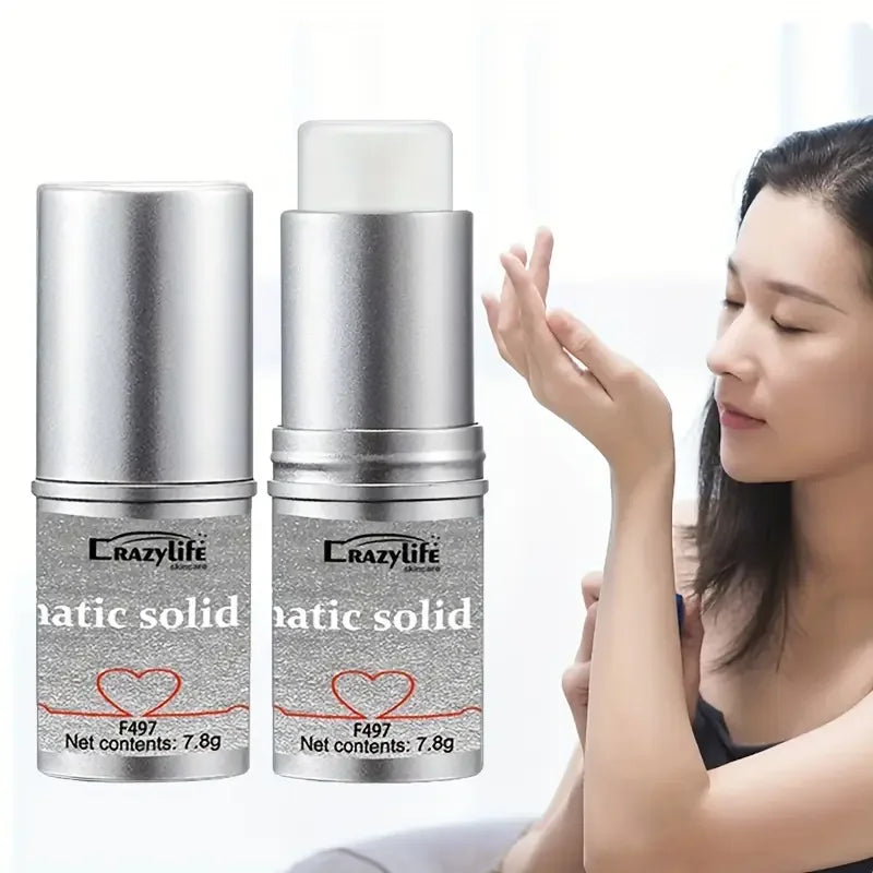 Pheromone Solid Perfume for Women and Men,Refreshing Solid Balm,Date and Daily Perfume,Ideal Gift,Portable Balm Aroma Deodorants