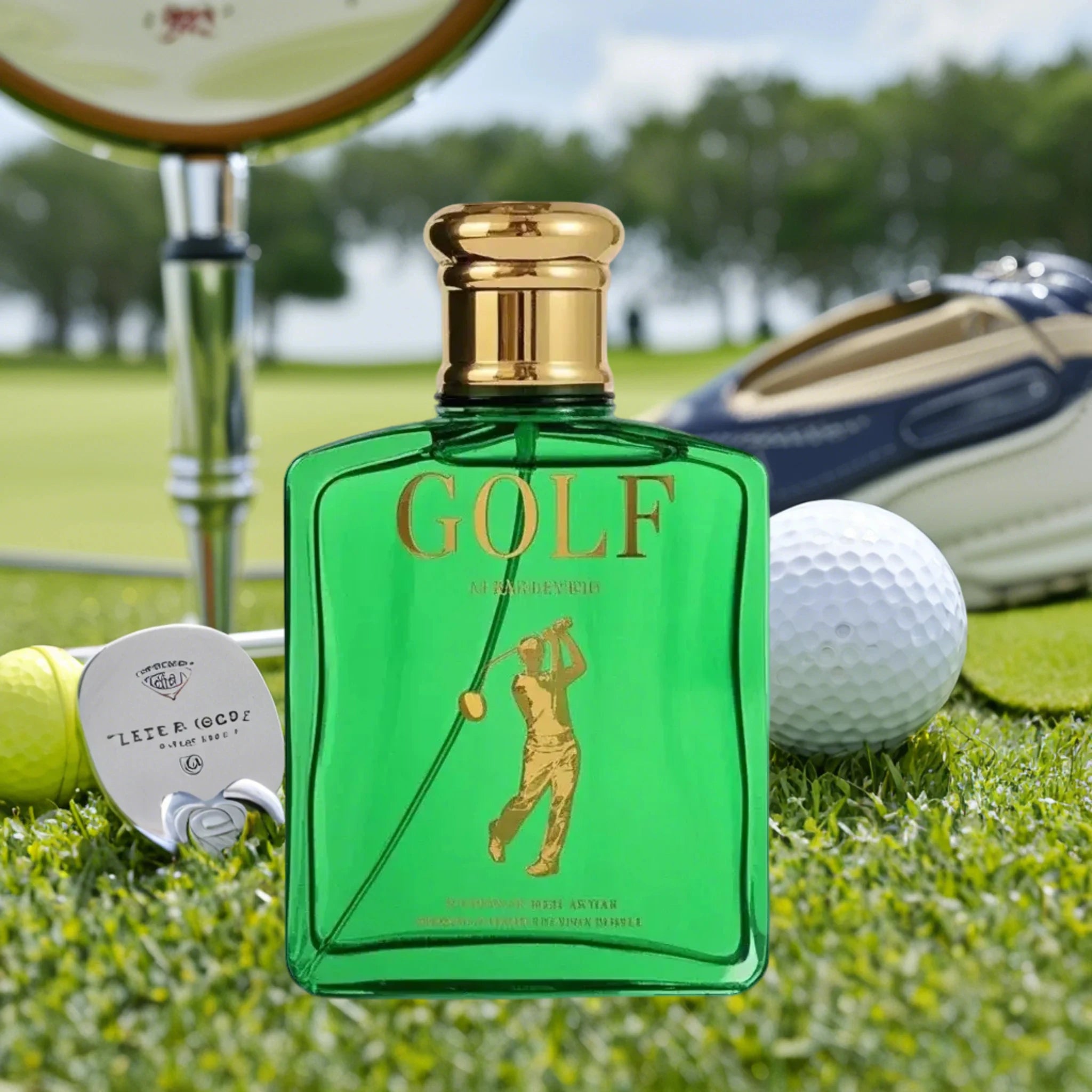 100ML 3.4FL.OZ Men's Perfume - Inspired by P.olo 1978 Chypre Woody Notes Eau De Toilette Spray - with Pine Tree, Tobacco, Oakmos