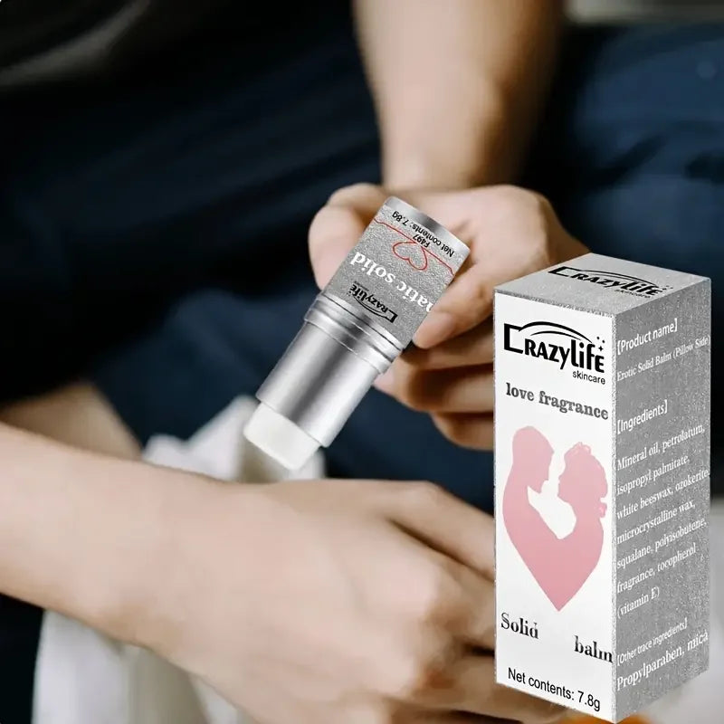 Pheromone Solid Perfume for Women and Men,Refreshing Solid Balm,Date and Daily Perfume,Ideal Gift,Portable Balm Aroma Deodorants