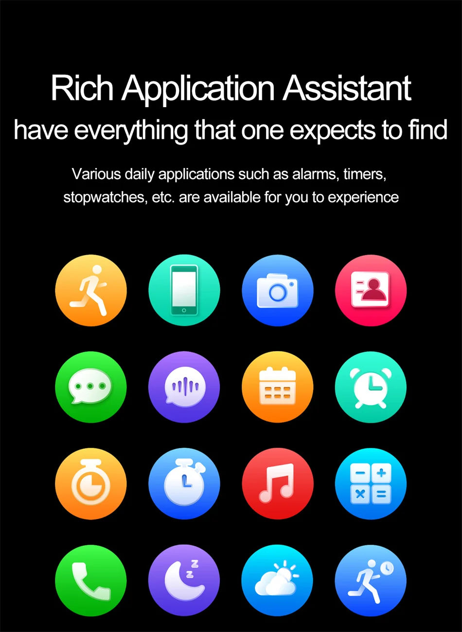 New AI Diagosis ECG Health Smart Watch Men Blood Pressure Lipid Uric Acid NFC Air Pump Airbag Health Smartwatches For men Women