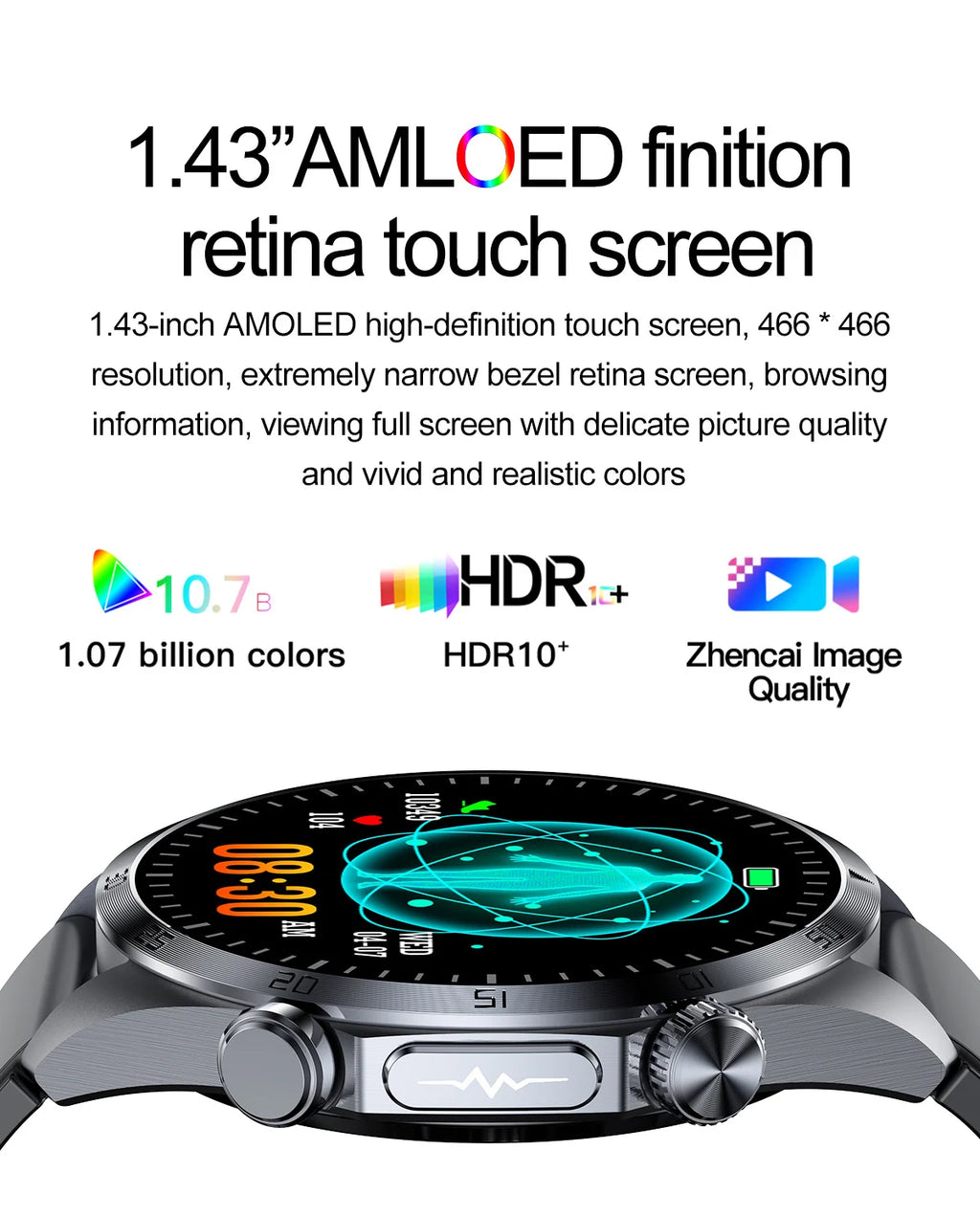 2025 Laser Pulse Uric Acid Blood Fat Nursing Smart Watch Men Body Fat Blood pressure ECG+PPG Sleep aid For Xiaomi Health Watch