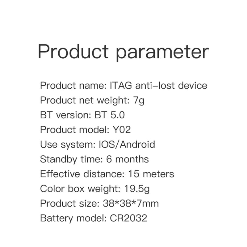 Xiaomi GPS Tracker Bluetooth 5.0 Anti-Lost GPS Mini Device Pet Kids Bag Wallet Tracking For IOS Android Smart Finder Locator