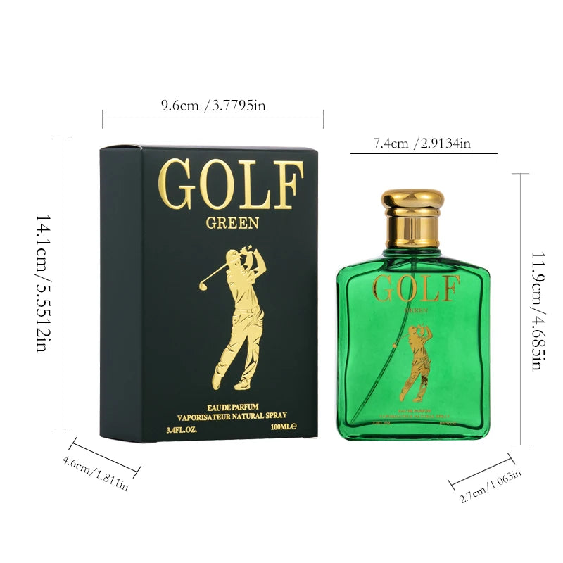 100ML 3.4FL.OZ Men's Perfume - Inspired by P.olo 1978 Chypre Woody Notes Eau De Toilette Spray - with Pine Tree, Tobacco, Oakmos