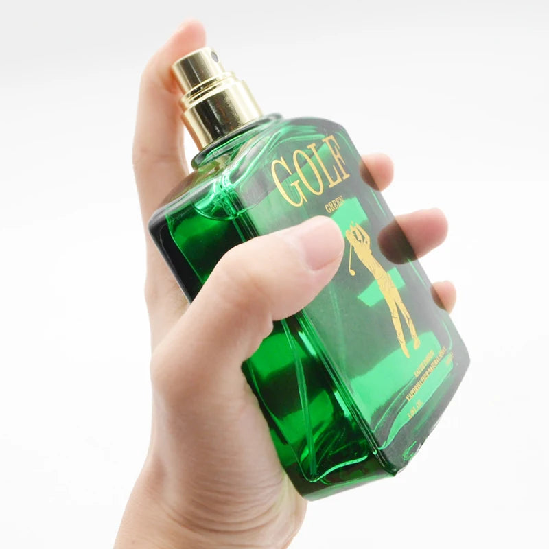 100ML 3.4FL.OZ Men's Perfume - Inspired by P.olo 1978 Chypre Woody Notes Eau De Toilette Spray - with Pine Tree, Tobacco, Oakmos