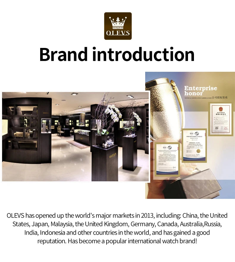 OLEVS 6650 Men Watch Top Original Luxury Automatic Mechanical Watch HD Rotating bezel Diving Watch Hot selling Brand Men Watch