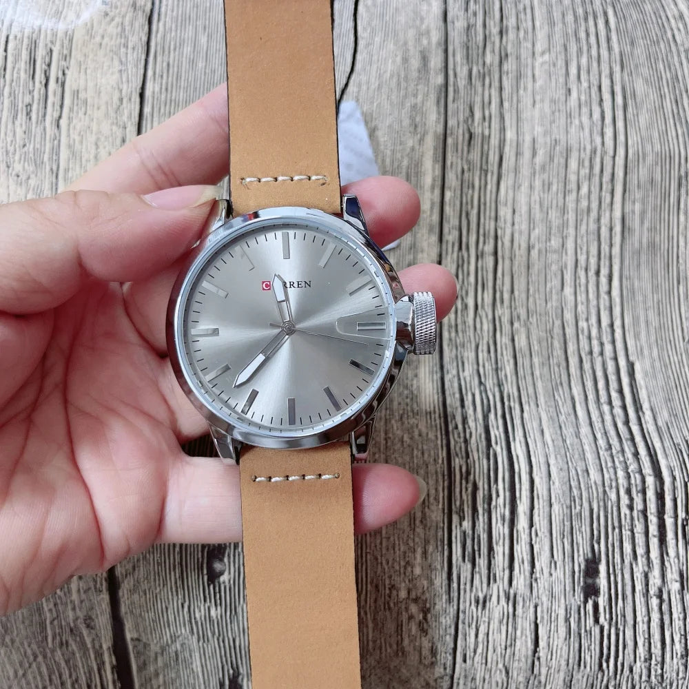 Curren 8208 Watches for Men Gifts Cheap Price Relojes Para Hombre Big Watch Casual Watch Quartz Wristwatches Men Relógio Pulso