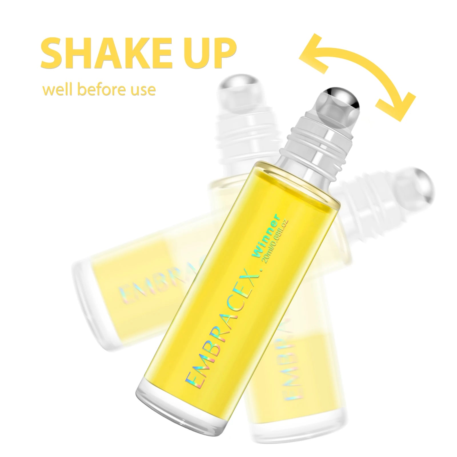 20ml Winner Roll on Perfume Essential Oils Boost your competitive advantage Bring confidence and inspire potentia