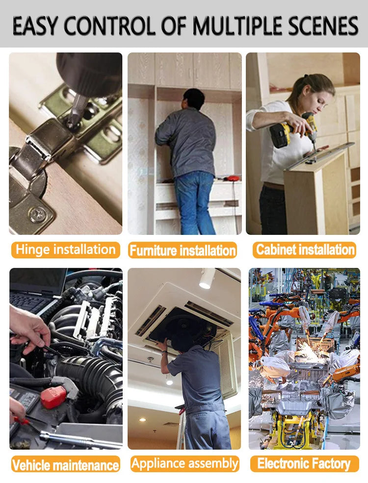 Universal 1 PCS Magnetic Ring Alloy Magnetic Ring Screwdriver Bits Anti-corrosion Strong Magnetizer Drill Bit Magnetic Ring