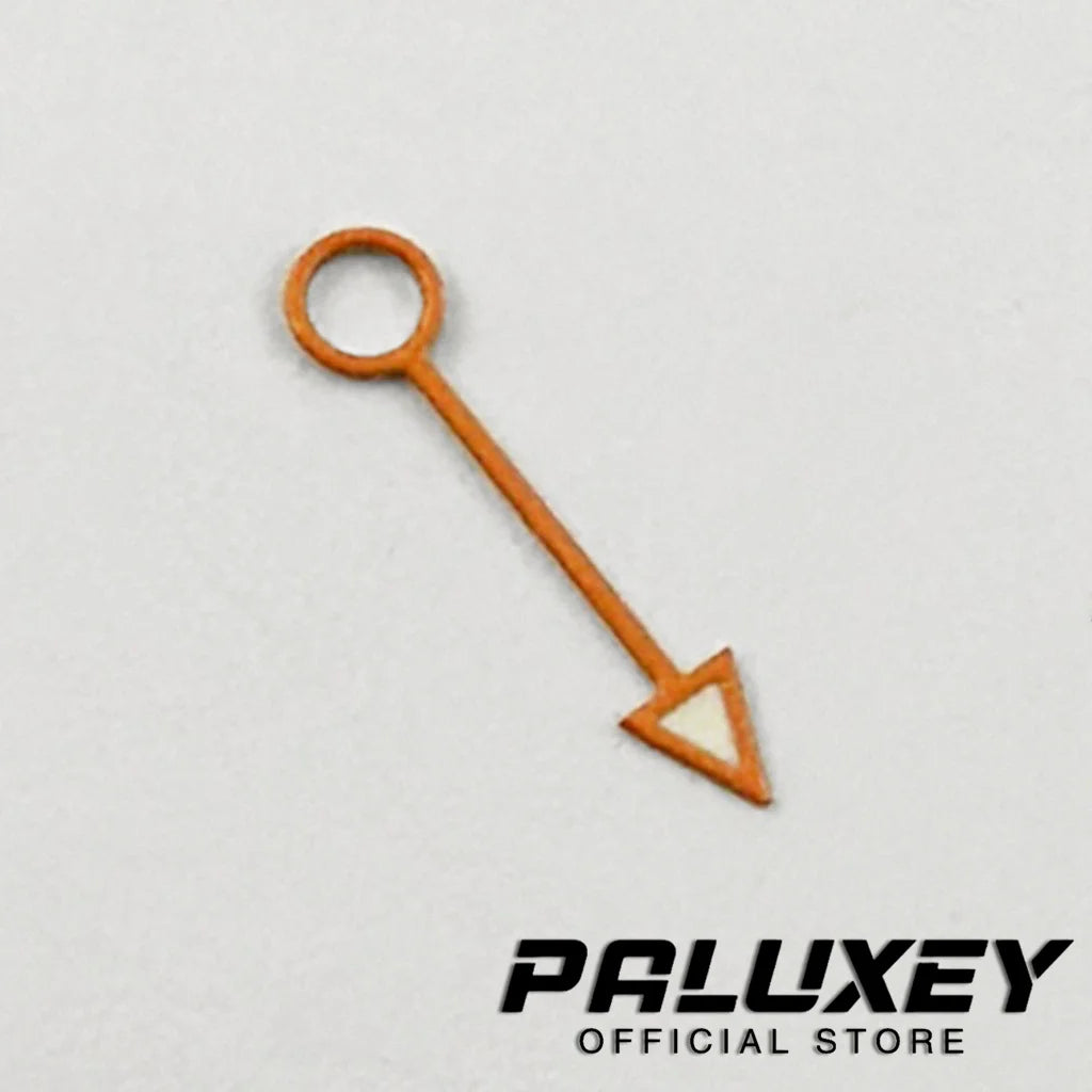 Silver Gold Black Orange Blue Red GMT NH34 NH35 12.5MM GMT Watch Hands Green Luminous Fit NH34A 4R34 Movement Replacement Parts