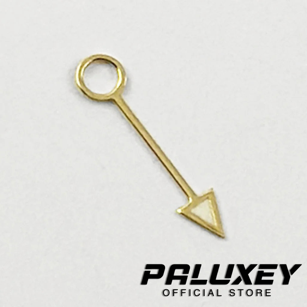 Silver Gold Black Orange Blue Red GMT NH34 NH35 12.5MM GMT Watch Hands Green Luminous Fit NH34A 4R34 Movement Replacement Parts