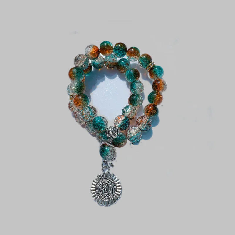 33/99 Beads 10mm Islamic Prayer Beads Tasbih Fashion Ramadan Bracelet Rosary Beads Gift Accessories