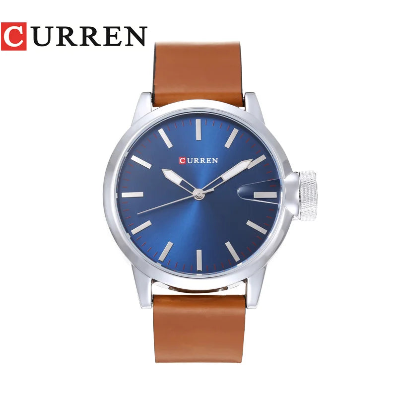 Curren 8208 Watches for Men Gifts Cheap Price Relojes Para Hombre Big Watch Casual Watch Quartz Wristwatches Men Relógio Pulso