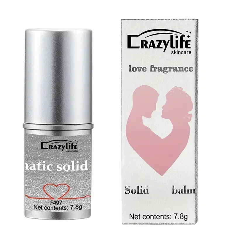 Pheromone Solid Perfume for Women and Men,Refreshing Solid Balm,Date and Daily Perfume,Ideal Gift,Portable Balm Aroma Deodorants