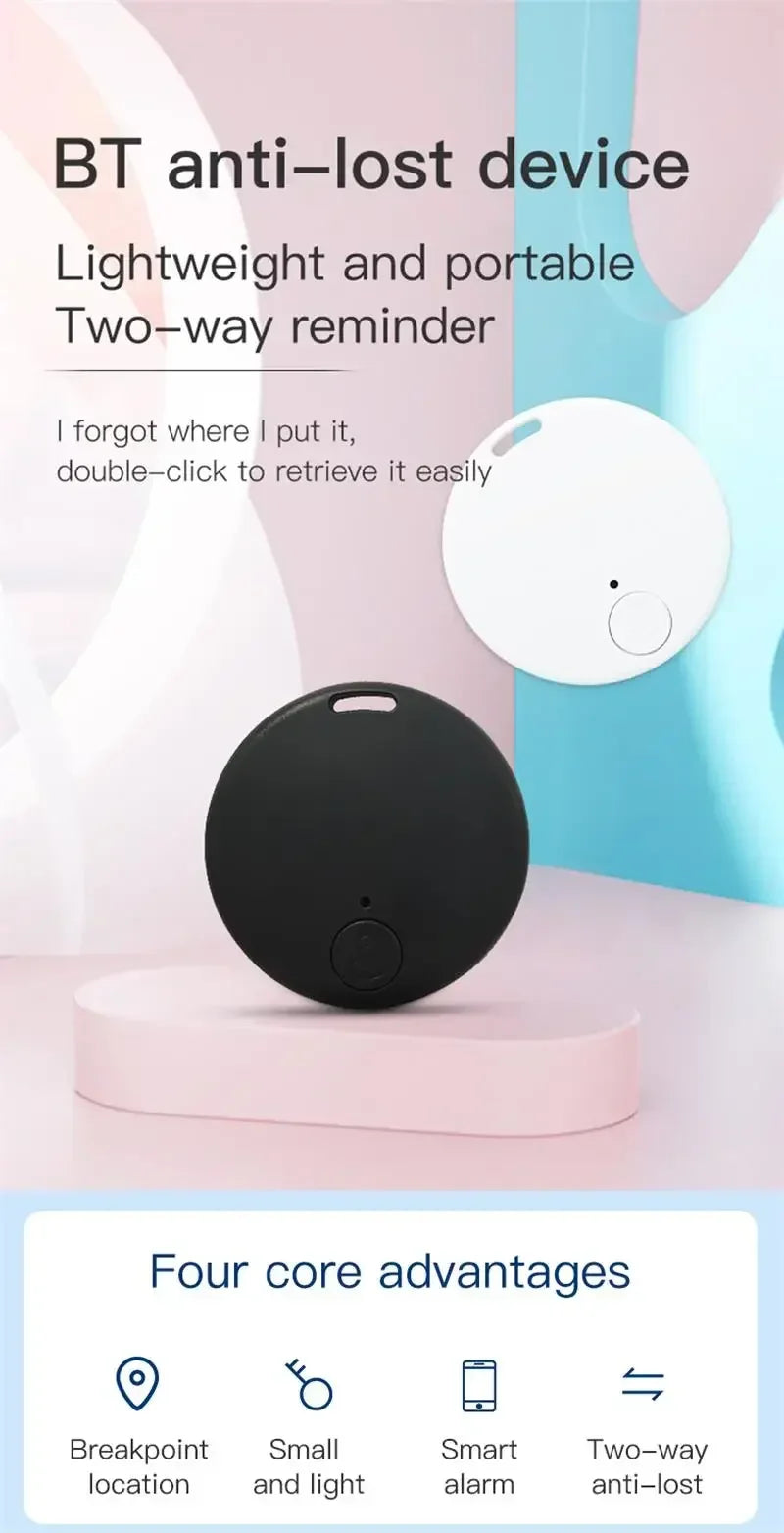Xiaomi GPS Tracker Bluetooth 5.0 Anti-Lost GPS Mini Device Pet Kids Bag Wallet Tracking For IOS Android Smart Finder Locator