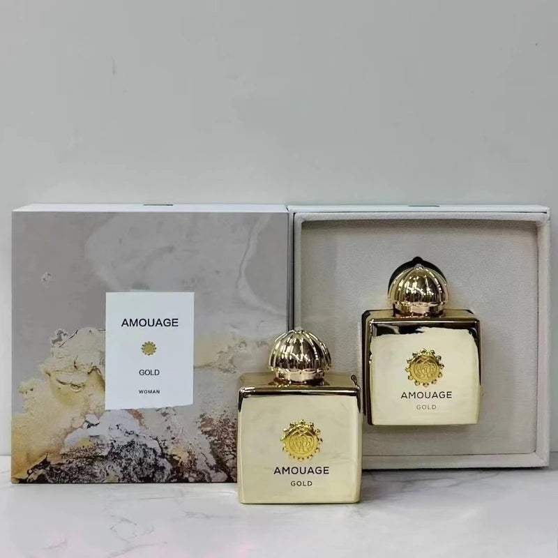 Unisex & Women’s Perfume Set 100ml – Long-Lasting Niche Fragrances with Citrus Floral Woody & Oriental Notes for Daily Wear