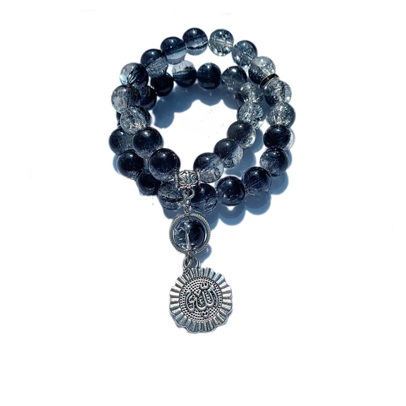 33/99 Beads 10mm Islamic Prayer Beads Tasbih Fashion Ramadan Bracelet Rosary Beads Gift Accessories