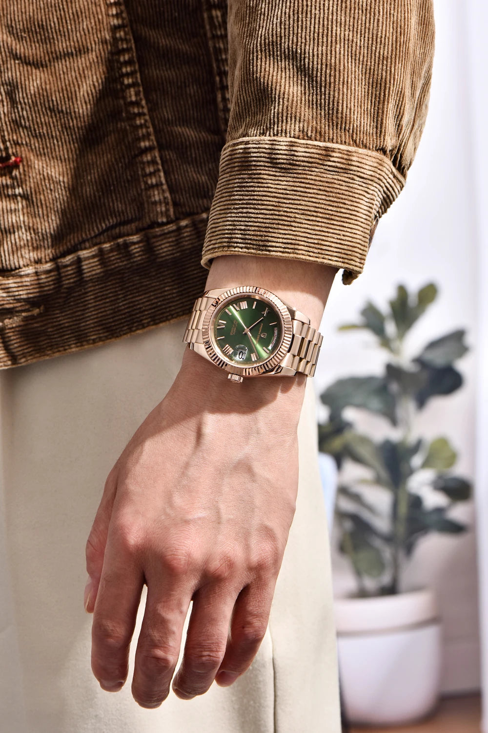 PAGANI DESIGN DD40 Gold Men's Watches Luxury Automatic Watch Fo Men Mechanical Wristwatch AR Sapphire Sports Date Man Gift Clock