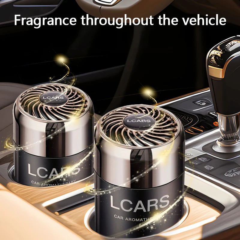 Elegant Car Diffuser With Gentle Perfume For Auto Interior Home And Workspace Long Lasting Scented Wax Luxury Air Freshener Balm